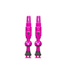 Muc-Off Big Bore Lite Tubeless Valve 65mm Pair - Pink