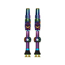 Muc-Off Big Bore Lite Tubeless Valve 75mm Iridescent