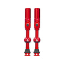 Muc-Off Big Bore Hybrid Tubeless Valve 75mm Pair - Red