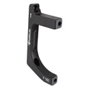 Origin8 Vise Flat Mount to Post Mount Disc Adapter FT Flat Mount Post Mount Black +20mm