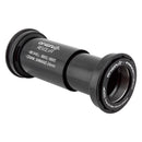 Origin8 Revolvr OS Thread-Together BB90/95 Bottom Bracket 90.5/95.5mm x 37.1~37.2mm Shimano HTII 24mm