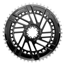 SRAM Force 2x Chainring Kit - 46/33t 2x12-Speed 8-Bolt Direct Mount Black E1