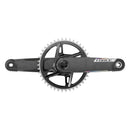 SRAM Force 1x XPLR AXS Power Meter Wide Crankset - 172.5mm 12/13-Speed 42t 8-Bolt Direct Mount DUB PM Spindle Carbon E1