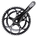 Origin8 Pro Pulsion Alloy Road 172.5x53/39 110.5 SQR JIS crankset black
