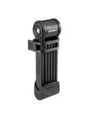 Kryptonite Keeper 585 Folding Lock: Black 85cm 3mm