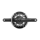 SRAM Red AXS 2x Power Meter E1 Power Meter Crankset Speed: 12 Spindle: 28.99mm BCD: Direct Mount SRAM 8 Bolt 46/33 DUB 175mm Black Road