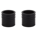 Origin8 RD-1110 Elite Front Axle Adapters Front/Rear Front 15TA f/370537-8 Blk