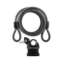 Kryptonite KryptoFlex Cable Lock with Key: 6 x 8mm