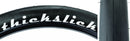 WTB ThickSlick Tire - 27.5 x 1.95 Clincher Wire Black Comp