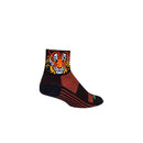 SockGuy Classic Easy Tiger Socks - 3" Small/Medium