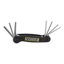 Pedros Folding Hex Wrench Set