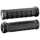 ODI Elite Pro Grips - Black Lock-On