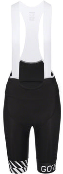 Gorewear Swiftride Optical Bib Shorts - Black Womens X-Large