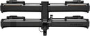 Piston Pro X Hitch Bike Rack - 2-Bike 1.25" Receiver LED Lights 4-Pin Plug Kashima Coat Galaxy Gray