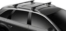 Thule 712100 Squarebar 108 - 43" Pair Black
