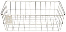 Portland Design Works Timber to Town ZigZag Basket - Silver Medium