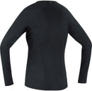 Gorewear M Base Layer Long Sleeve Shirt - Black Womens Large
