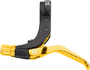 Promax Click V-Point Brake Lever - Long Reach Gold