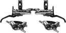 Shimano XTR M9220 Enduro Disc Brake Upgrade Kit - Right Left BL-M9220 Levers Post Mount Front Rear BR-M9220 4-Piston Calipers