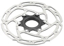 Tektro TR-35 Disc Brake Rotor - 160mm Center-Lock 1.8mm Thickness Silver