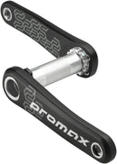 Promax CK-1 Carbon Crankset - 165mm  2-PC Direct Mount SRAM 3-Bolt 30mm Spindle BLK