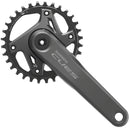 Shimano CUES FC-U6000-1 Crankset - 165mm 9/10/11-Speed 32t Asymmetric 110 BCD BLK