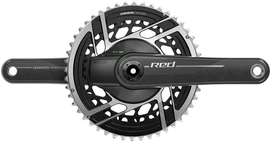 SRAM RED AXS Power Meter Crankset 165mm 2x 12 Speed 48 35t 8 Bolt Di