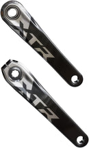 Shimano XTR FC-9220 Enduro Crankset - 165mm 12-Speed 1x Direct Mount Hollowtech II Hollow-Forged Crankarms BLK/Silver