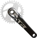Shimano XTR FC-9220 Enduro Crankset - 160mm 12-Speed 1x Direct Mount Hollowtech II Hollow-Forged Crankarms BLK/Silver