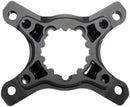 Cane Creek eeWings Chainring Spider - 4-Bolt 110 80 Asymmetric BCD CC 3-Bolt Mount Type Shimano GRX 1x 2x System Only BLK