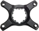 Cane Creek eeWings Chainring Spider - 4-Bolt 110 80 Asymmetric BCD CC 3-Bolt Mount Type Shimano GRX 1x 2x System Only BLK