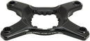 Cane Creek eeWings Chainring Spider - 4-Bolt 110 80 Asymmetric BCD CC 3-Bolt Mount Type Shimano GRX 1x 2x System Only BLK
