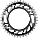 SRAM RED XPLR X-Sync Thread Mount Chainring -  44t 12/13-Speed Thread Mount For RED XPLR AXS PM Spider 6.5mm Offset BLK/Silver E1