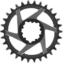 e*thirteen Helix R Chainring - 30t 11/12-Speed 3mm Offset SRAM 3-Bolt DM BLK