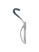 Delta Single Bike Wall Mount Rack with Tire Tray: Holds One Bike Gray