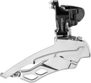 microSHIFT R10 Front Derailleur - 10-Speed Triple 50/39/30t Band Clamp Shimano Compatible BLK