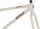 Surly Karate Monkey Frameset - 27.5" Steel Snow Mold White X-Large