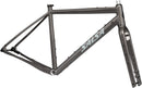 Salsa Stormchaser Frameset - 700c Aluminum Metallic Black 49cm