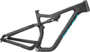 Salsa Spearfish Carbon Frame - 29"/27.5" Carbon Black Medium