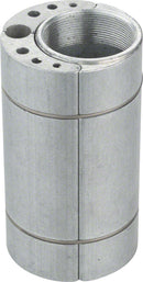 Problem Solvers Bushnell Eccentric Bottom Bracket - Classic Fat 100mm x 54mm Silver
