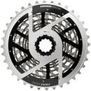 SRAM RED XG-1290 Cassette - 12-Speed 10-36t For XDR Driver Body Silver E1