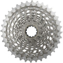 SRAM RED XG-1290 Cassette - 12-Speed 10-36t For XDR Driver Body Silver E1
