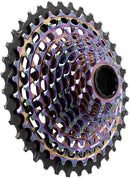 SRAM RED XG-1290 Cassette - 12-Speed 10-36t For XDR Driver Body Rainbow E1