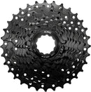 KMC REACT Cassette - 9-Speed 11-32t HG Driver Compatible Black 4 pk.
