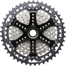 Shimano Deore XT CS-M8200-12 Cassette - 12-Speed 9-45t Hyperglide+ Micro Spline Gray/Silver