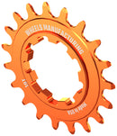 Wheels Manufacturing SOLO-SPEED Cog - 19t Fits SOLO-SPLINE SOLO-XD kits Orange
