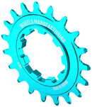 Wheels Manufacturing SOLO-SPEED Cog - 19t Fits SOLO-SPLINE SOLO-XD kits Teal