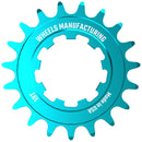Wheels Manufacturing SOLO-SPEED Cog - 19t Fits SOLO-SPLINE SOLO-XD kits Teal