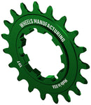 Wheels Manufacturing SOLO-SPEED Cog - 19t Fits SOLO-SPLINE SOLO-XD kits Green