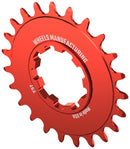 Wheels Manufacturing SOLO-SPEED Cog - 23t Fits SOLO-SPLINE SOLO-XD kits Red